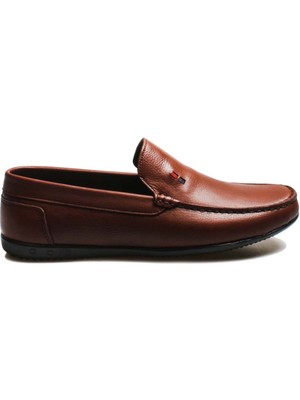 Fast Step Hakiki Deri Ortopedik  Erkek Casual Ayakkabı 815MA1502