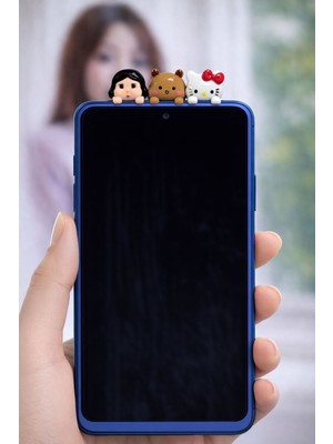 Seymen Bıçakçılık 3D Telefon Arkası Yapıştırmalı Figür 3’lü Set – Dekoratif Telefon Aksesuarı