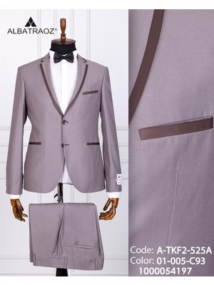 Fabio Cassel Erkek Damatlık Slim Fit Takım Elbise