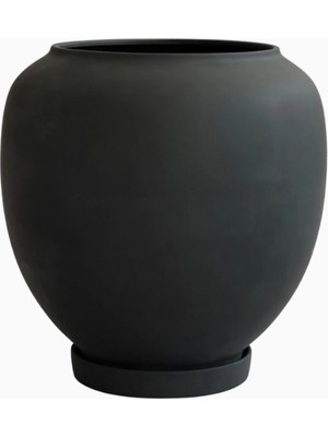 101 Copenhagen Sunao Plant Pot Big Dekoratif El Işçiliği Tasarım Seramik Saksı