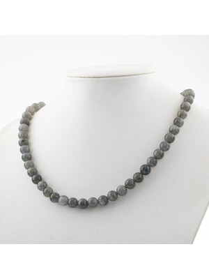 8 mm Anyolite Taşı Erkek Kadın Doğal Taş Bileklik (Ruby Zeosite) A Kalite