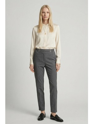 Rays 8409A Bel Lastikli Kemerli Pantolon Antrasit