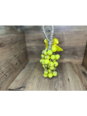 Nova Vita Salkım Sabun Doğal Musluk Sabunu El Yapımı Sarkıt Üzüm Leylak Kokulu (Yeşil)