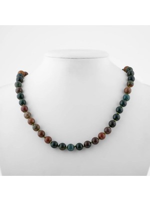 Sertifikalı Doğal Taş Bileklik - Sitrin Taşı