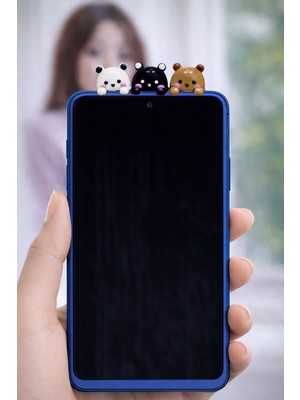 Seymen Bıçakçılık 3D Telefon Arkası Yapıştırmalı Figür 3’lü Set – Dekoratif Telefon Aksesuarı