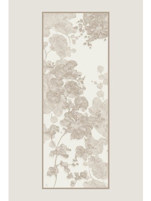 Maisa Kehribar Pamuk Ipek Şal Bej