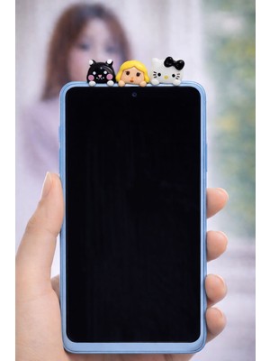 Seymen Bıçakçılık 3D Telefon Arkası Yapıştırmalı Figür 3’lü Set – Dekoratif Telefon Aksesuarı