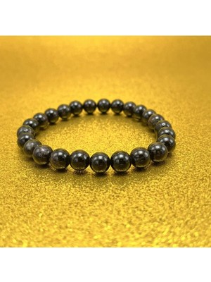 8 mm Turmalin Taşı Erkek Kadın Doğal Taş Bileklik Aaa Kalite