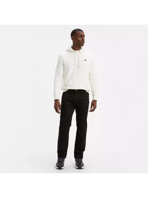 Levi's Erkek 514™ Straight Fit Siyah Kot Pantolon - A4906-0015