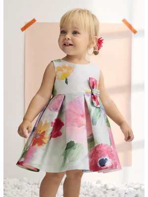 Mayoral Abel Lula Kız Bebek Elbise Pembe