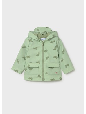 Mayoral Erkek Bebek Baskılı Yağmurluk Yeşil