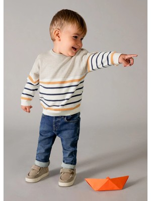 Mayoral Erkek Bebek Kot Pantolon Lacivert