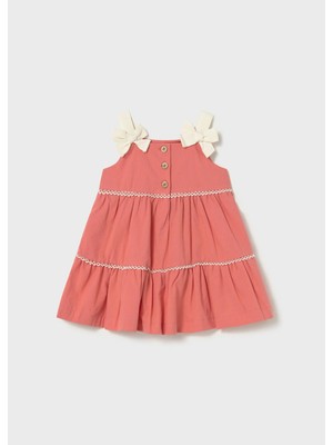 Mayoral Kız Bebek Elbise Pembe