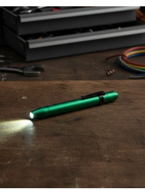 Teknodayım Cep Tipi LED Kalem Fener Hassas Alanlar Için Pratik Çözüm