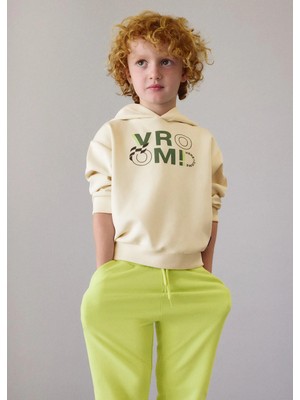 Mayoral Erkek Çocuk Paçası Lastikli Basic Eşofman Alt Yeşil