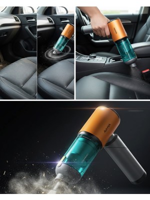 Nuveden Ieg™ AHV27 Araç Içi El Süpürgesi NVDN-TKNRS34