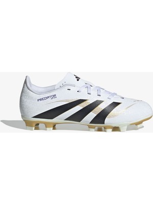 adidas Predator Club Firm-Multi Ground Çocuk Beyaz Çim Saha Kramponu.-