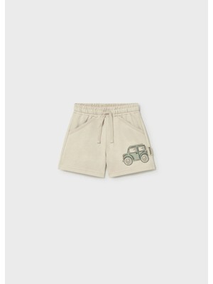 Mayoral Erkek Bebek Penye Şort Bej