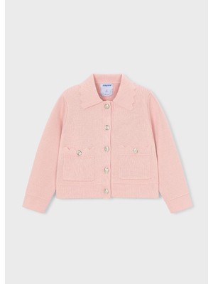 Mayoral Kız Çocuk Merserize Ceket Pembe