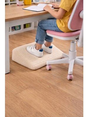 Argedemo Çalışma Masası Altı Ayak Rampası Ergonomik Masa Altı Ayak Koyma Standı 15CM Yükseklik