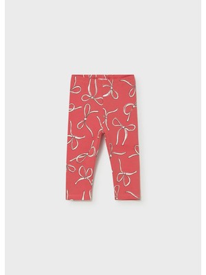 Mayoral Kız Bebek Baskılı Tayt Pembe