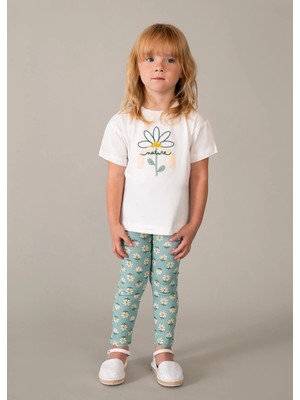 Mayoral Kız Çocuk Tayt Takım Yeşil