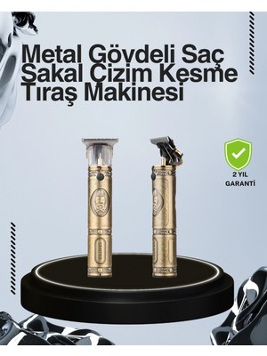 Normadia Uzun Pil Ömürlü, Kompakt Tasarımlı Çok Yönlü Saç Sakal Kesme Cihazı
