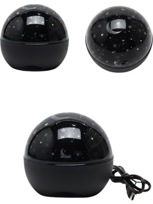 Esranın Dünyası Romantik Ortamlar Için Yıldız Projektör Lamba STKN34-ESRDNS