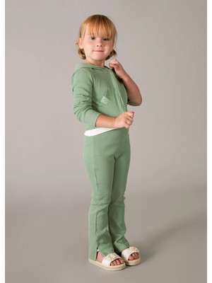 Mayoral Kız Çocuk Eşofman Takım Yeşil