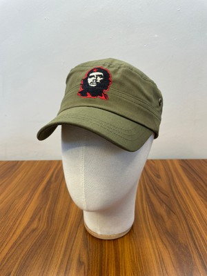 Hamze Castro Che Model Gabardin Cap Şapka