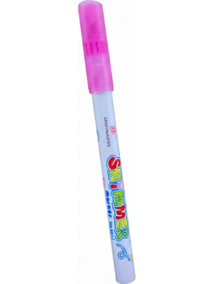 Elit Işıltılı Marker Pembe
