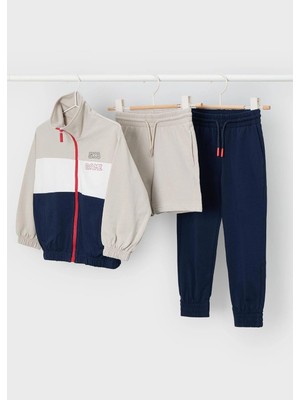 Mayoral Erkek Çocuk Iki Iplik Eşofman Takım 3lü Lacivert