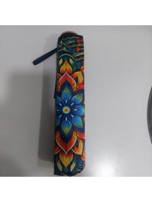 Es Dekor Yarasa Model 8 Telli Rüzgara Dayanıklı Manuel Kadın Şemsiye