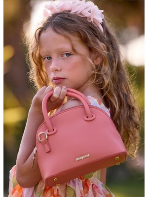 Mayoral Kız Çocuk El Çantası Pembe