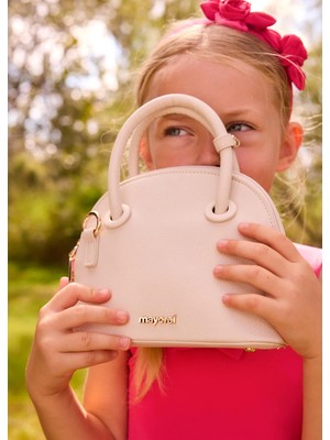 Mayoral Kız Çocuk El Çantası Bej