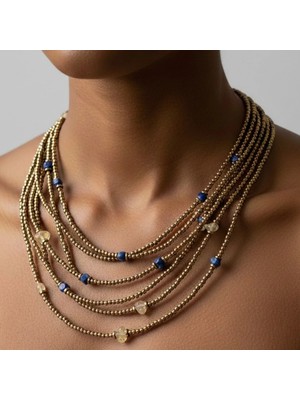 THEIA GemWorks Dione Doğal Taş Kolye