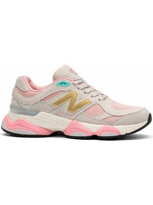 Motif Trend Newbalance 9060 Sneaker Pudra