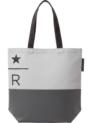 Baghashtag Starbags Premium Reserved Gri Bez Çanta
