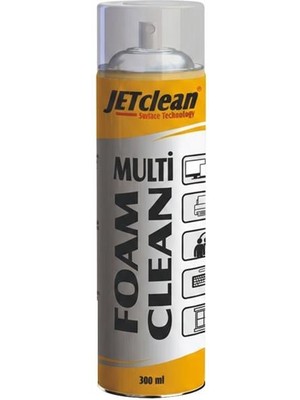 Epilons Jetclean Foam Clean 300ML Çok Amaçlı Temizleme Köpüğü