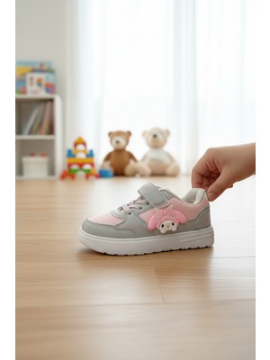 Enoch My Melody Karakter Baskılı Çocuk Spor Ayakkabı Cırtlı