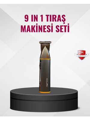 Normadia Çoklu Bakım Tıraş Seti, Profesyonel Saç ve Sakal Kesme Aracı