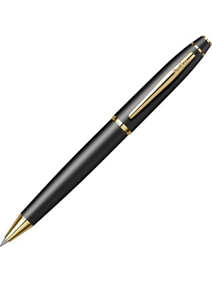 Braventa Collection Scrikss Noble 35 Versatil Kalem Mat Siyah Altın