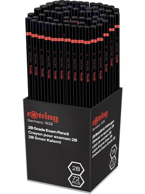 Rotring Sınav Kalemi 2b 72 Li 2090068