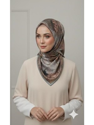 Glamouria Glamourıa Liva Desen Eşarp - 6266 06