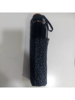 Es Dekor Yarasa Model 8 Telli Rüzgara Dayanıklı Manuel Kadın Şemsiye