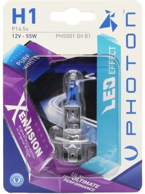 Braventa Collection Diamond Xen Vision 12V Beyaz Ampul H1