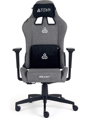 Braventa Collection Titanseat Fury Anthra Kumaş Koltuğu