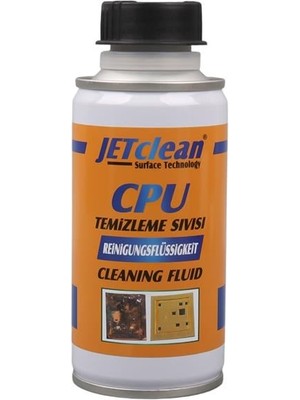 Epilons Jetclean CPU-250 Cpu Entegre Temizleme Sıvısı 250 ml - Bilgisayar ve Elektronik Parça Temizleyici