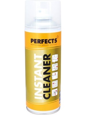 Epilons Perfects Instant Cleaner Sarı Kapak Temizleme Köpüğü (400 Ml)