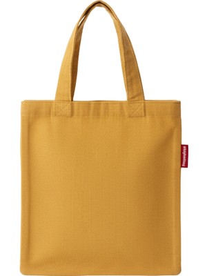 Baghashtag Mini Sarı Bez Çanta